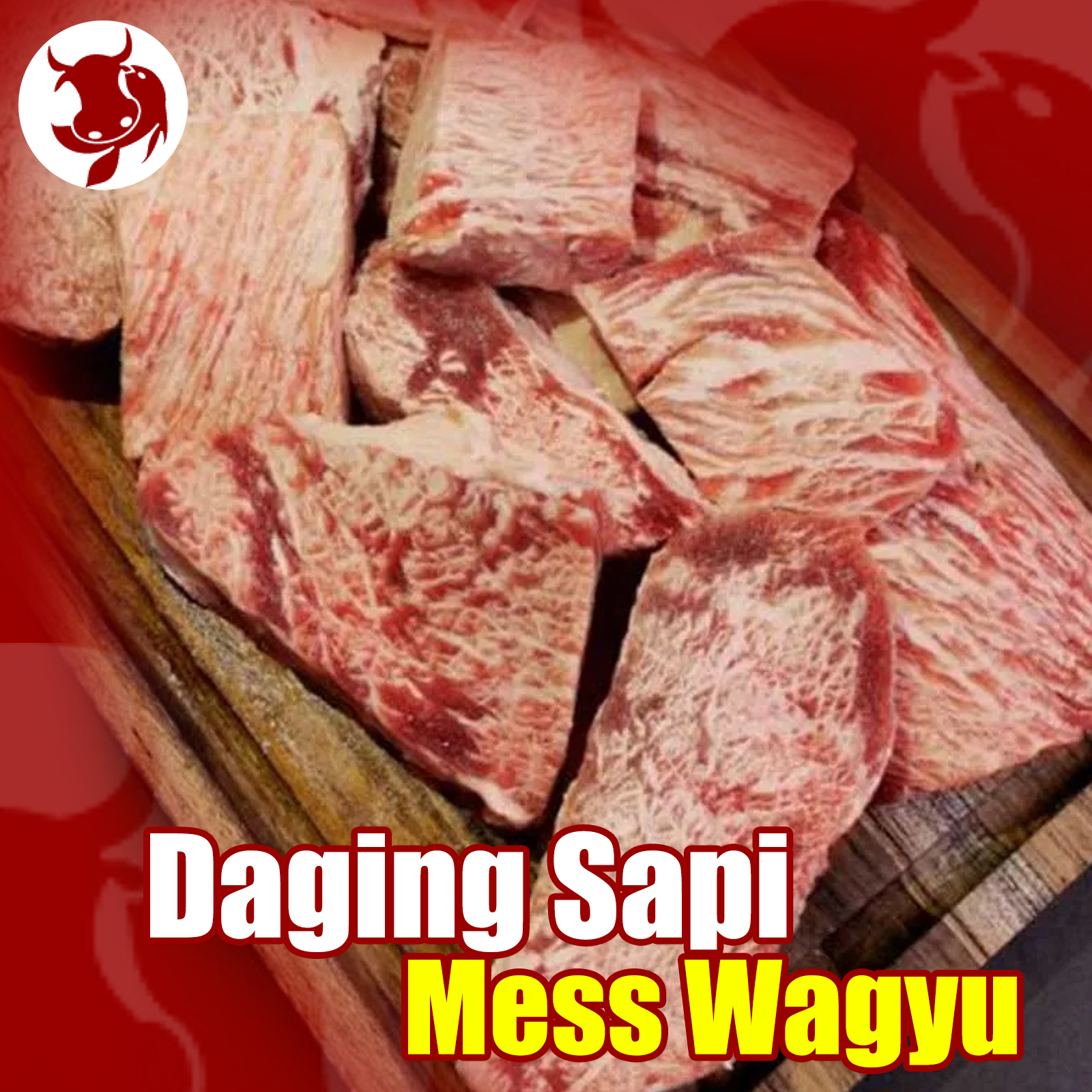 Daging Sapi Mess Wagyu 1Kg Agen Lapakdaging Id