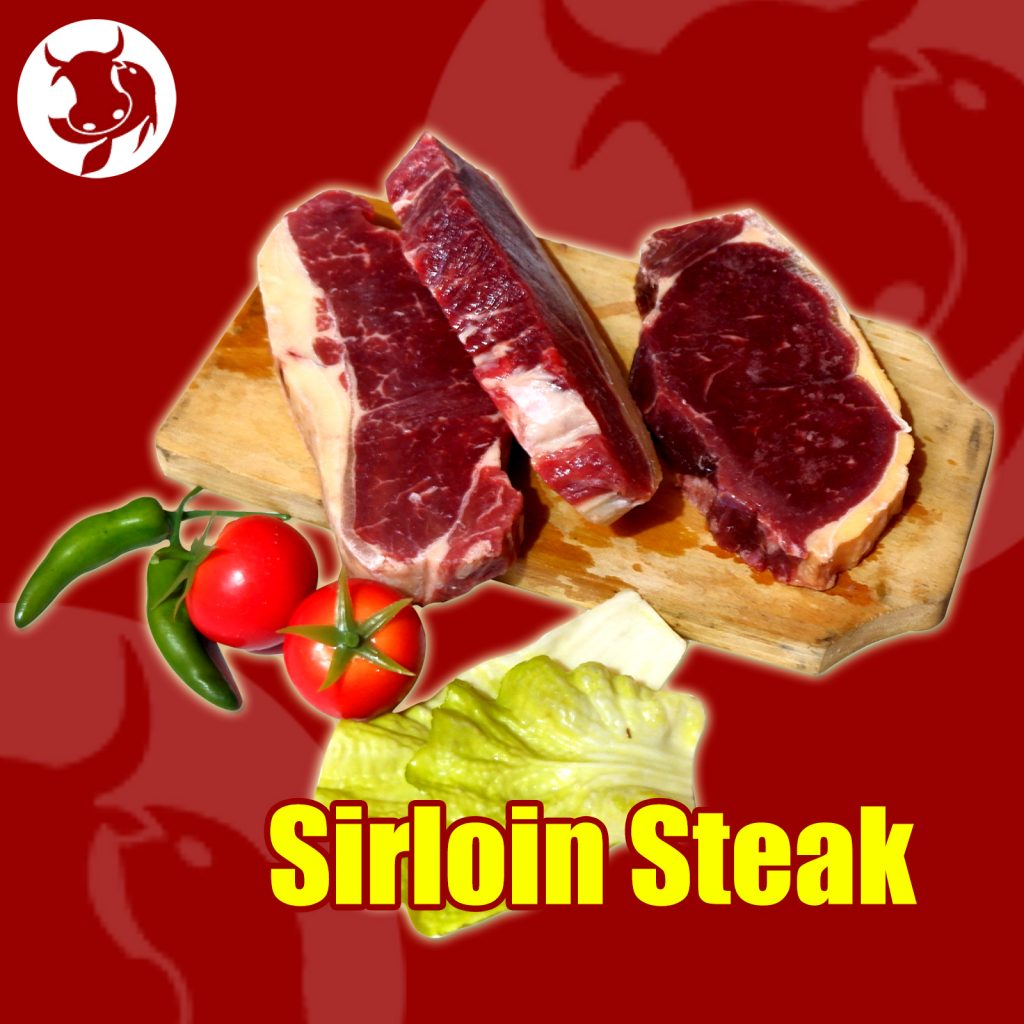 Daging Sapi Sirloin Steak / Has Luar 200gr Agen Lapakdaging.id